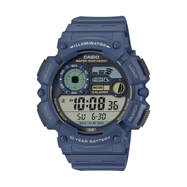 Часовник Casio Fishing Mode - WS-1500H-2AVEF ниска цена