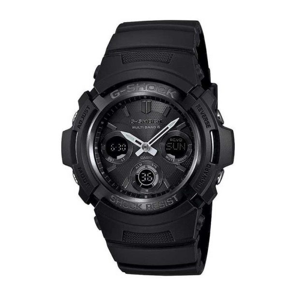 Часовник Casio G-SHOCK - AWG-M100B-1AER ниска цена