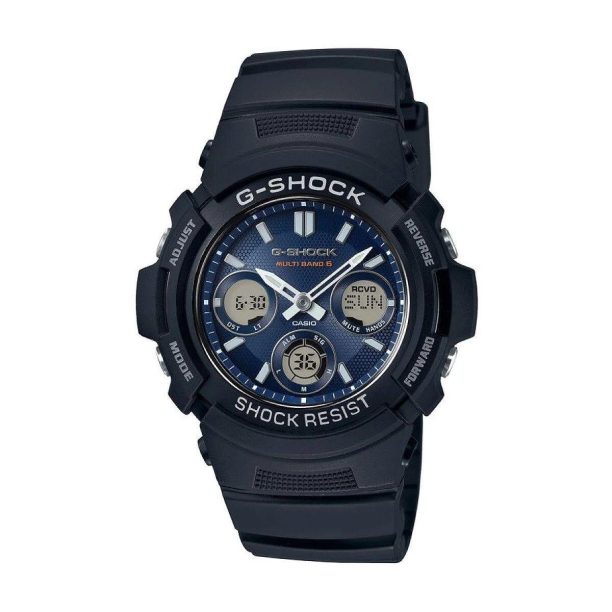 Часовник Casio G-SHOCK - AWG-M100SB-2AER ниска цена