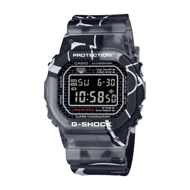 Часовник Casio G-SHOCK  - DW-5000SS-1ER ниска цена