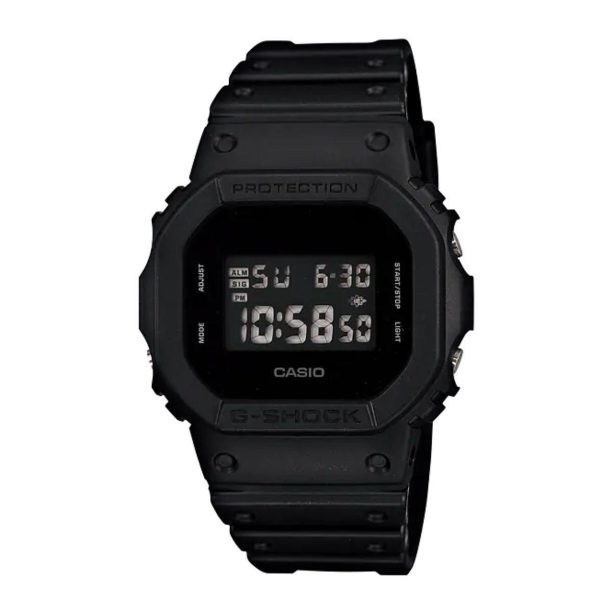 Часовник Casio G-SHOCK  - DW-5600BB-1ER ниска цена