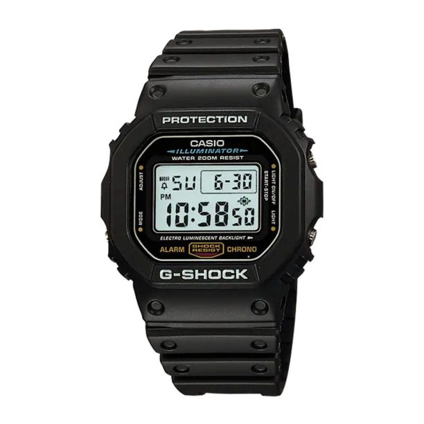 Часовник Casio G-SHOCK  - DW-5600E-1VER ниска цена