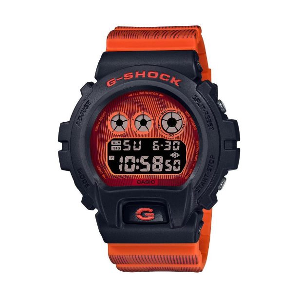 Часовник Casio G-SHOCK  - DW-6900TD-4ER ниска цена