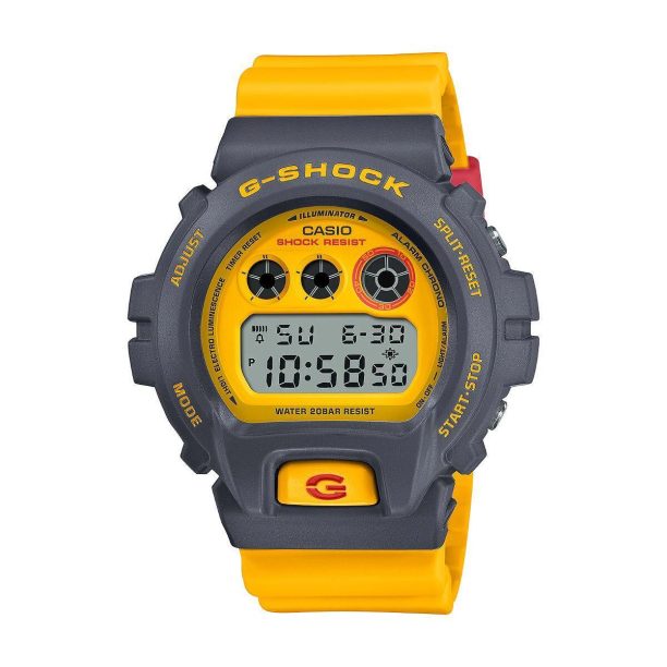 Часовник Casio G-SHOCK  - DW-6900Y-9ER ниска цена