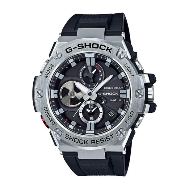 Часовник Casio G-SHOCK G-STEEL - GST-B100-1AER ниска цена