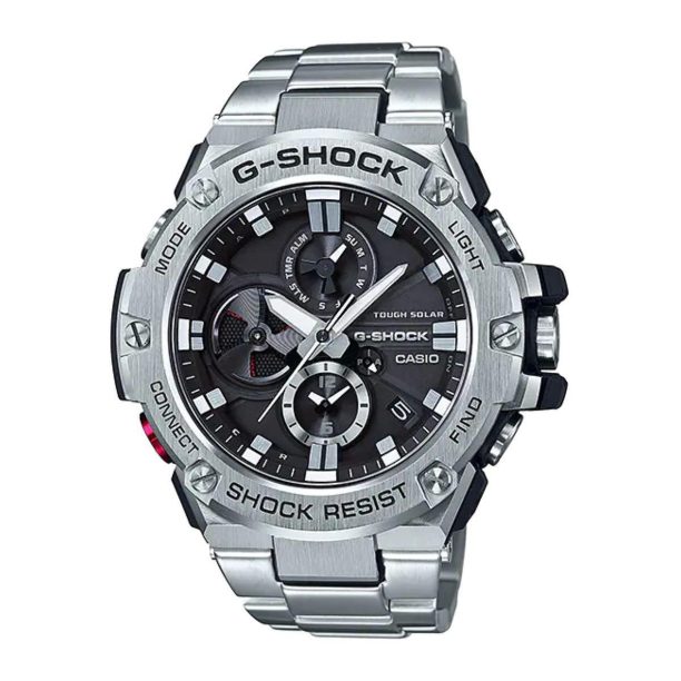 Часовник Casio G-SHOCK G-STEEL - GST-B100D-1AER ниска цена