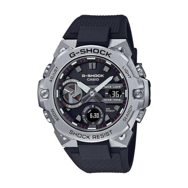 Часовник Casio G-SHOCK G-STEEL - GST-B400-1AER ниска цена