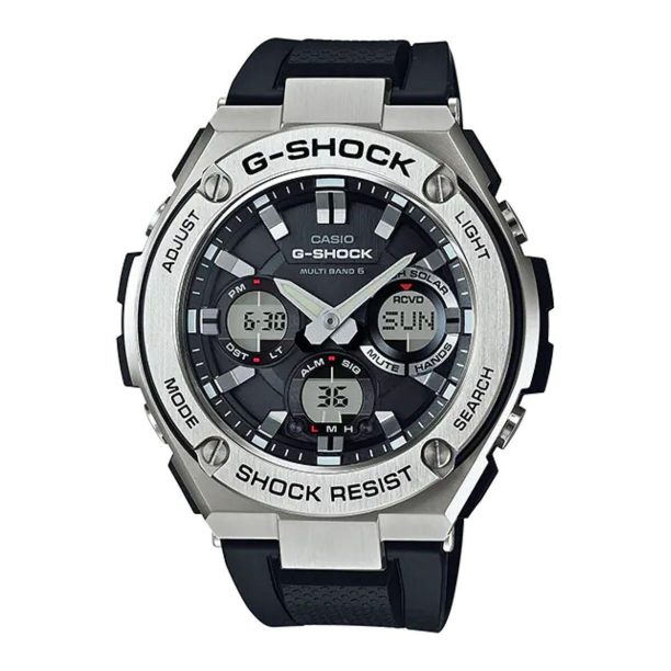 Часовник Casio G-SHOCK G-STEEL - GST-W110-1AER ниска цена