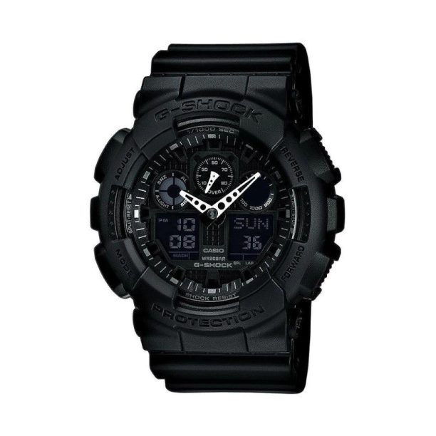 Часовник Casio G-SHOCK - GA-100-1A1ER ниска цена