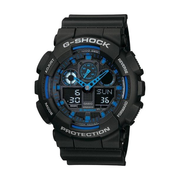 Часовник Casio G-SHOCK - GA-100-1A2ER ниска цена