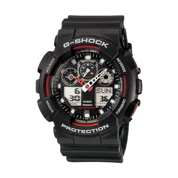 Часовник Casio G-SHOCK - GA-100-1A4ER ниска цена