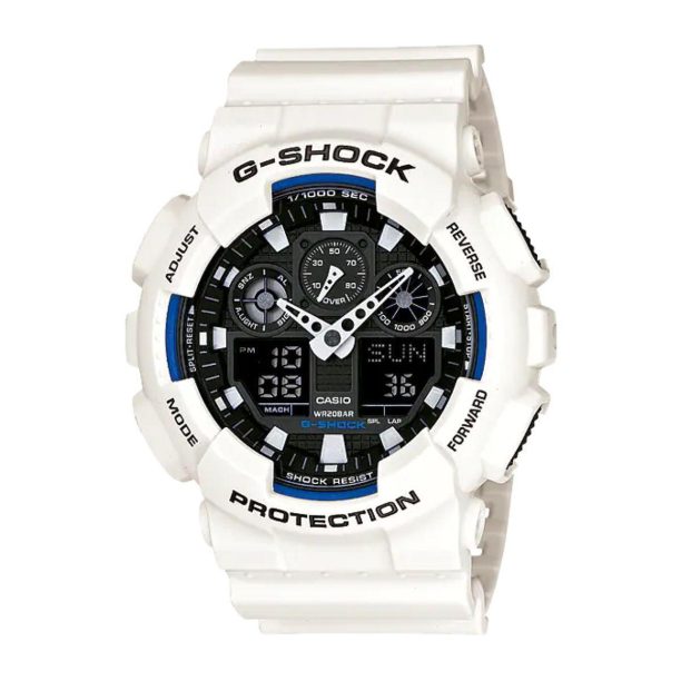 Часовник Casio G-SHOCK - GA-100B-7AER ниска цена