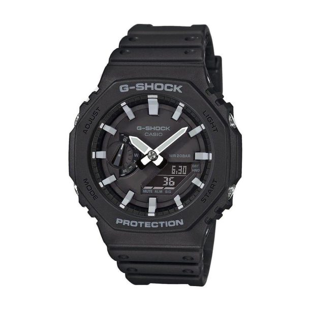 Часовник Casio G-SHOCK - GA-2100-1AER ниска цена