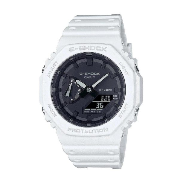 Часовник Casio G-SHOCK - GA-2100-7AER ниска цена