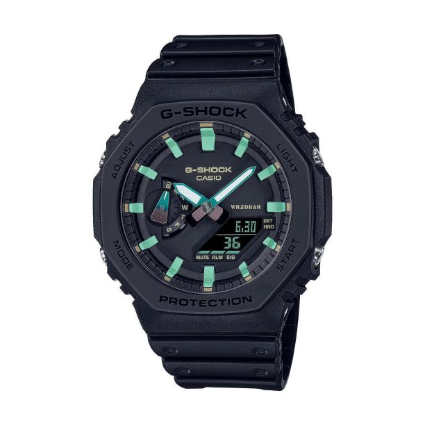 Часовник Casio G-SHOCK - GA-2100RC-1AER ниска цена