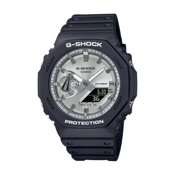 Часовник Casio G-SHOCK - GA-2100SB-1AER ниска цена