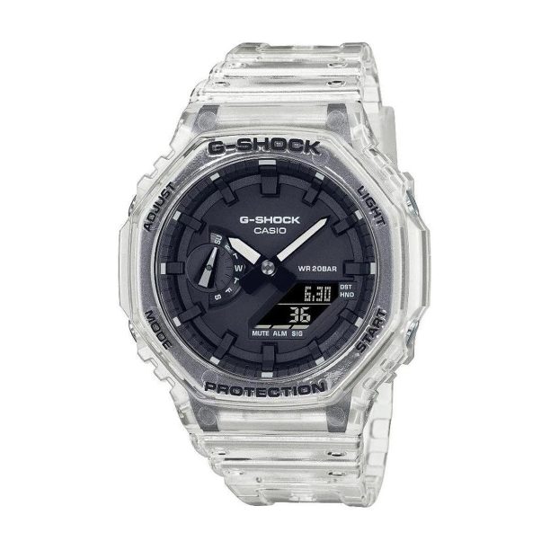 Часовник Casio G-SHOCK - GA-2100SKE-7AER ниска цена