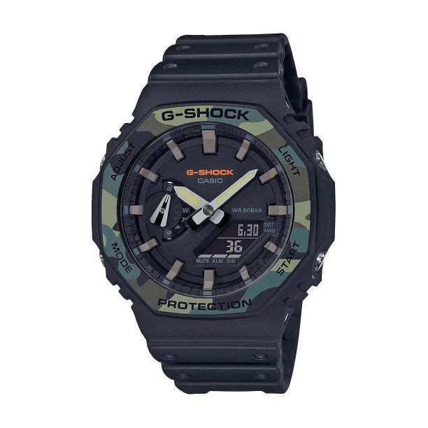 Часовник Casio G-SHOCK - GA-2100SU-1AER ниска цена