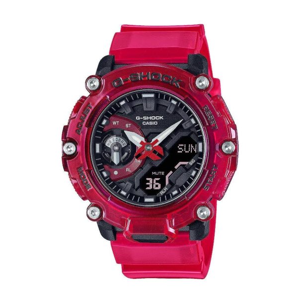 Часовник Casio G-SHOCK - GA-2200SKL-4AER ниска цена