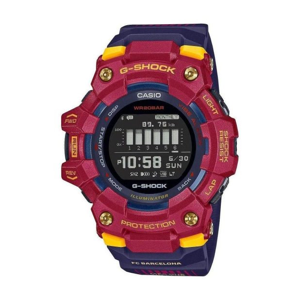 Часовник Casio G-SHOCK - GBD-100BAR-4ER ниска цена