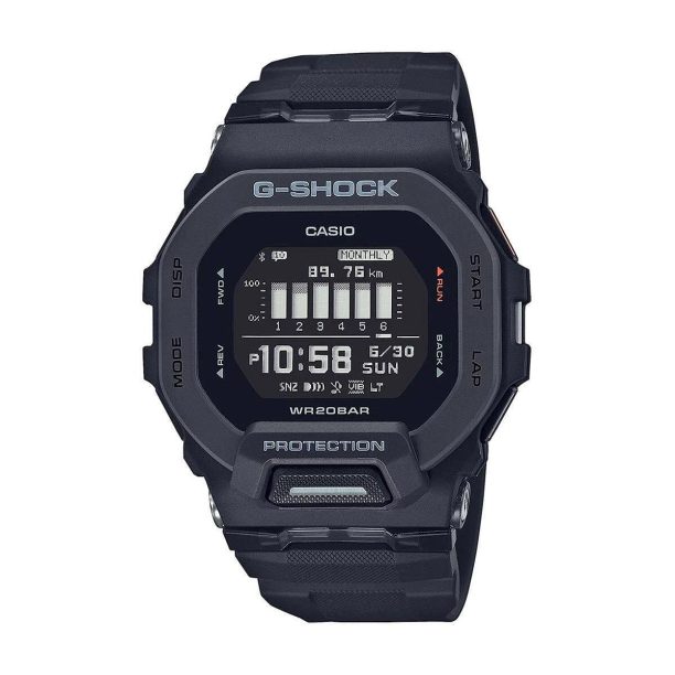 Часовник Casio G-SHOCK - GBD-200-1ER ниска цена