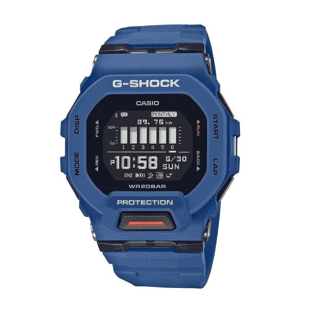 Часовник Casio G-SHOCK - GBD-200-2ER ниска цена