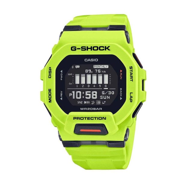 Часовник Casio G-SHOCK - GBD-200-9ER ниска цена