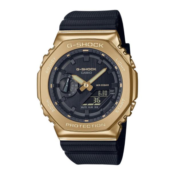 Часовник Casio G-SHOCK - GM-2100G-1A9ER ниска цена