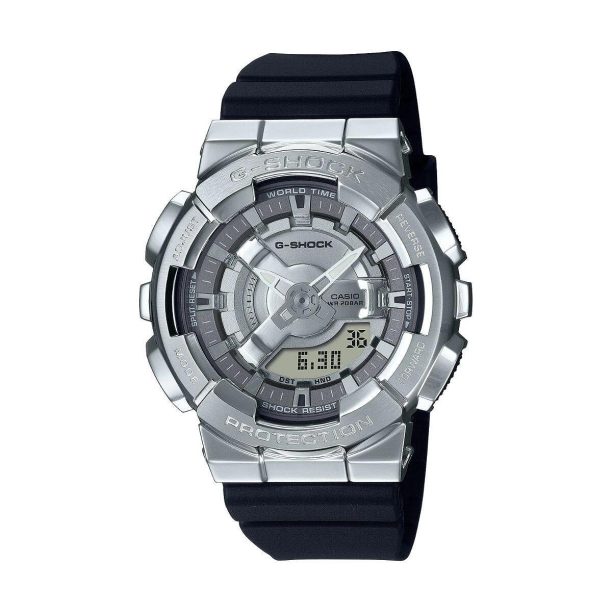 Часовник Casio G-SHOCK - GM-S110-1AER ниска цена