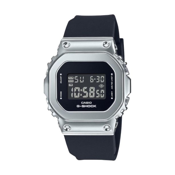 Часовник Casio G-SHOCK - GM-S5600-1ER ниска цена