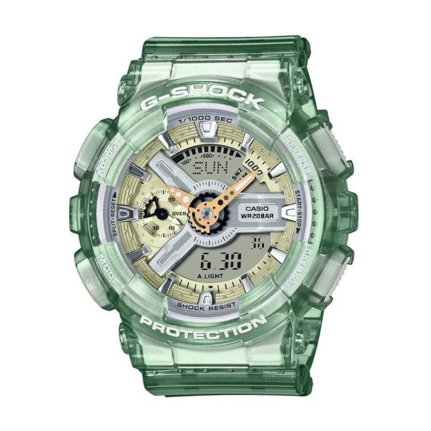 Часовник Casio G-SHOCK - GMA-S110GS-3AER ниска цена