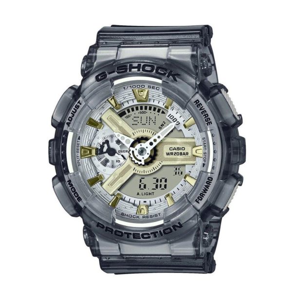 Часовник Casio G-SHOCK - GMA-S110GS-8AER ниска цена