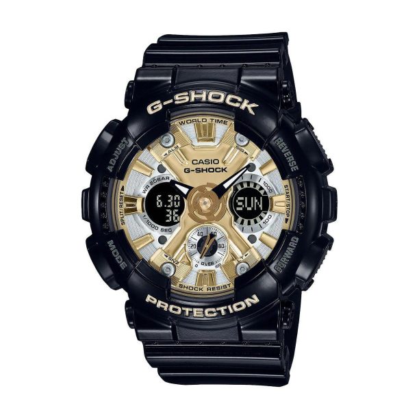 Часовник Casio G-SHOCK - GMA-S120GB-1AER ниска цена