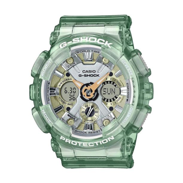 Часовник Casio G-SHOCK - GMA-S120GS-3AER ниска цена