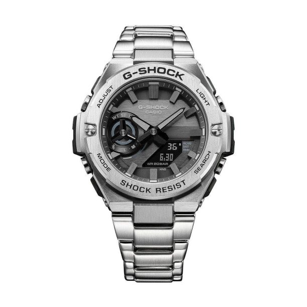 Часовник Casio G-SHOCK - GST-B500D-1A1ER ниска цена