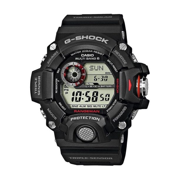 Часовник Casio G-SHOCK RANGEMAN - GW-9400-1ER ниска цена