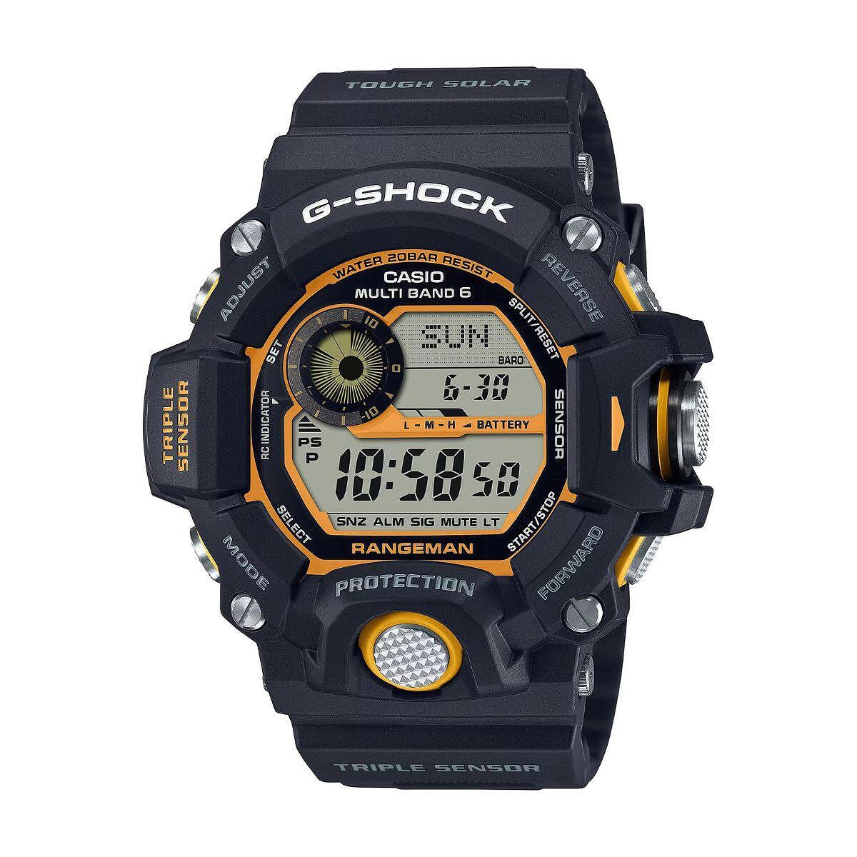 Часовник Casio G-SHOCK RANGEMAN - GW-9400Y-1ER ниска цена