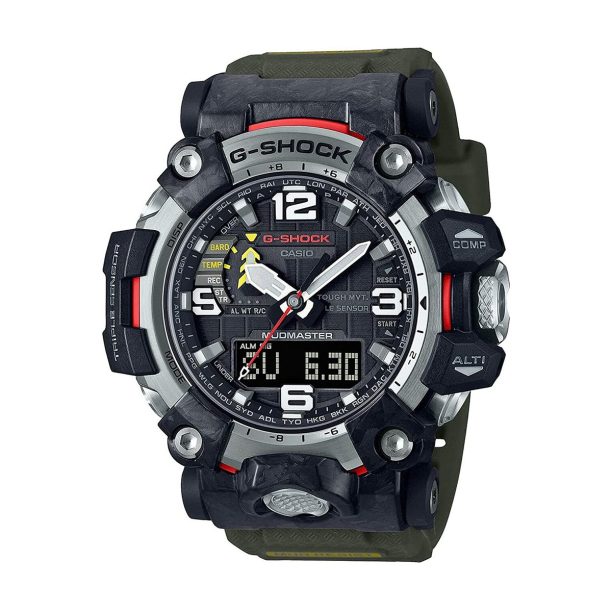 Оригинален Мъжки Часовник Casio G-Shock Mudmaster GWG-2000-1A3ER