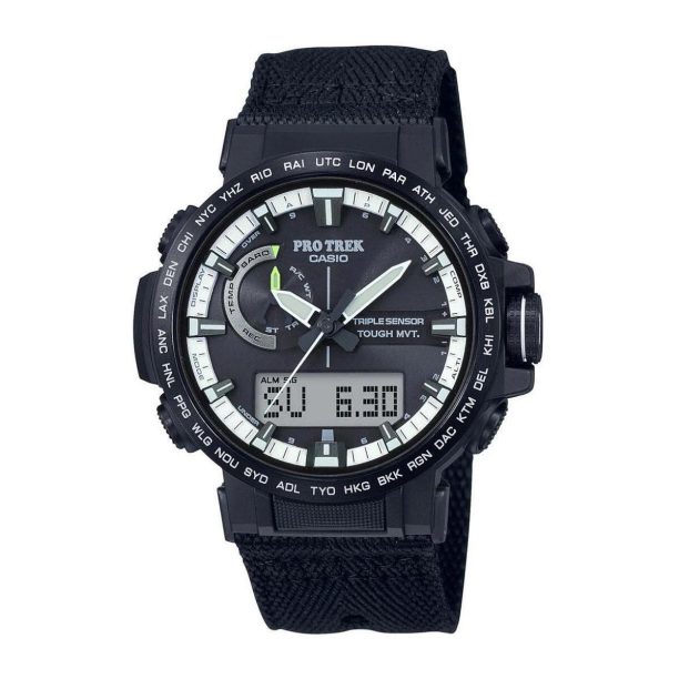 Часовник Casio Pro Trek  - PRW-60YBM-1AER ниска цена