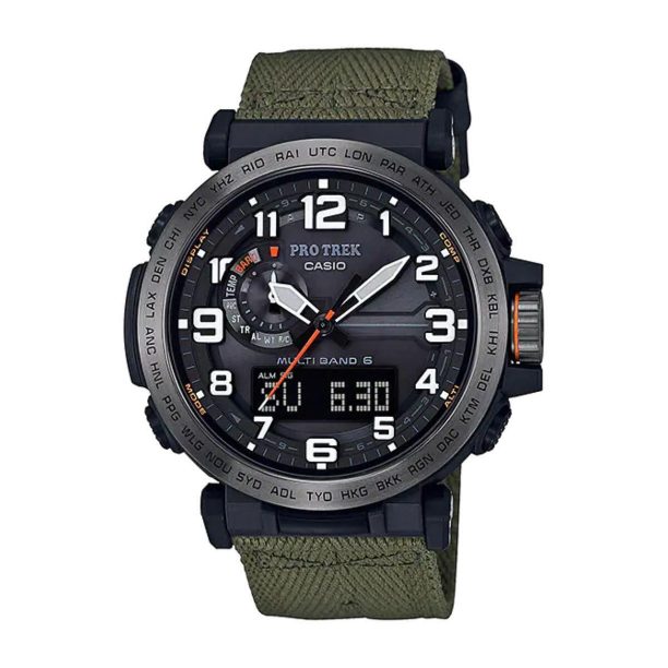 Часовник Casio Pro Trek  - PRW-6600YB-3ER ниска цена