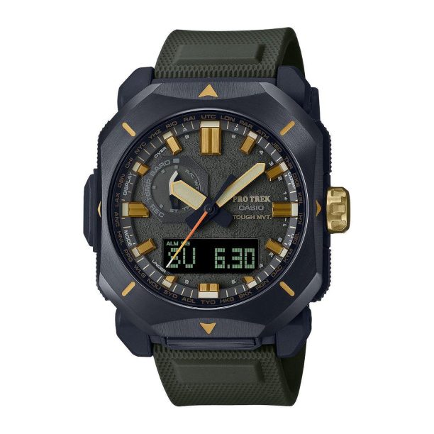 Часовник Casio Pro Trek  - PRW-6900Y-3ER ниска цена