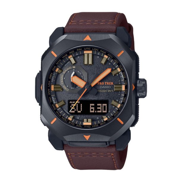 Часовник Casio Pro Trek  - PRW-6900YL-5ER ниска цена