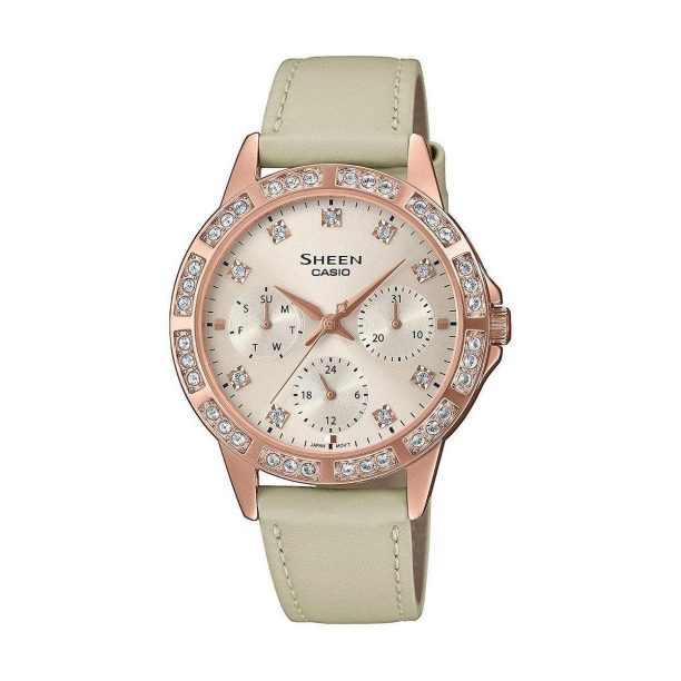 Часовник Casio SHEEN - SHE-3517PGL-9AUEF ниска цена