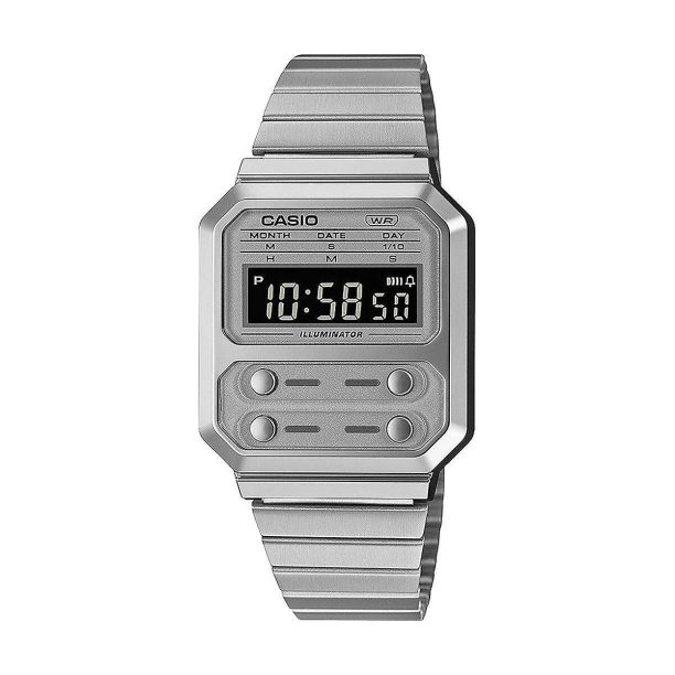 Часовник Casio VINTAGE - A100WE-7BEF ниска цена