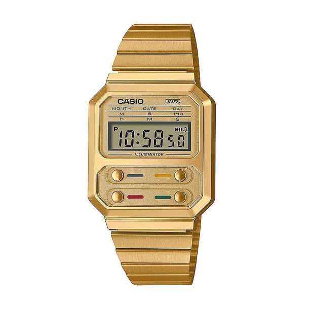 Часовник Casio VINTAGE - A100WEG-9AEF ниска цена