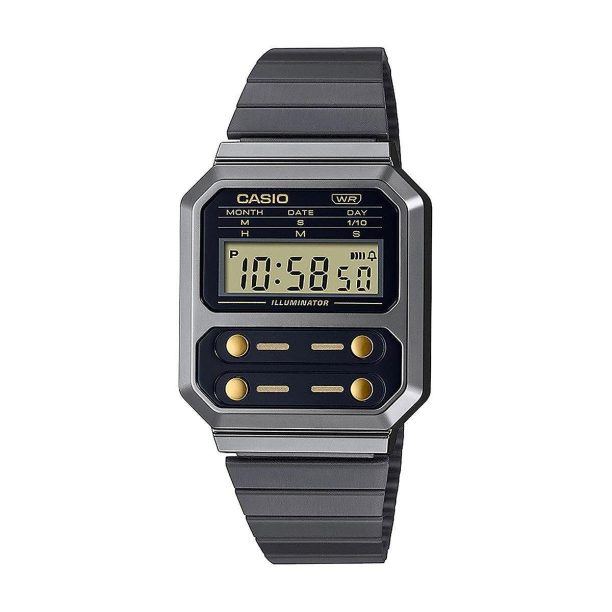 Часовник Casio VINTAGE - A100WEGG-1A2EF ниска цена