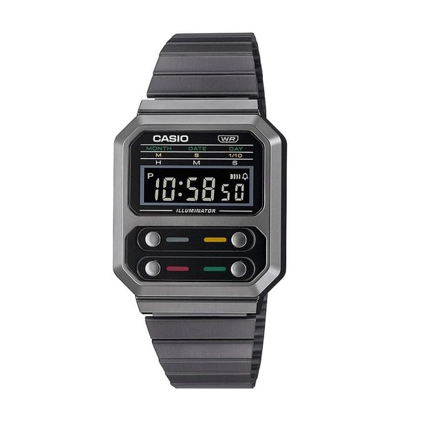 Часовник Casio VINTAGE - A100WEGG-1AEF ниска цена