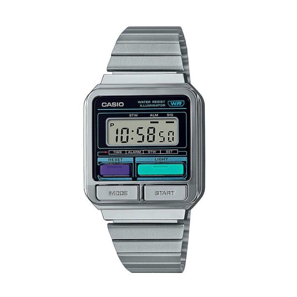 Часовник Casio VINTAGE - A120WE-1AEF ниска цена