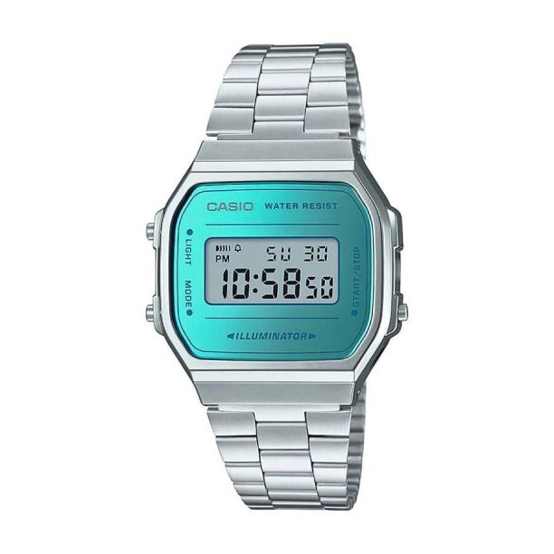 Часовник Casio VINTAGE - A168WEM-2EF ниска цена