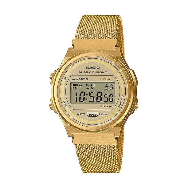 Часовник Casio VINTAGE - A171WEMG-9AEF ниска цена